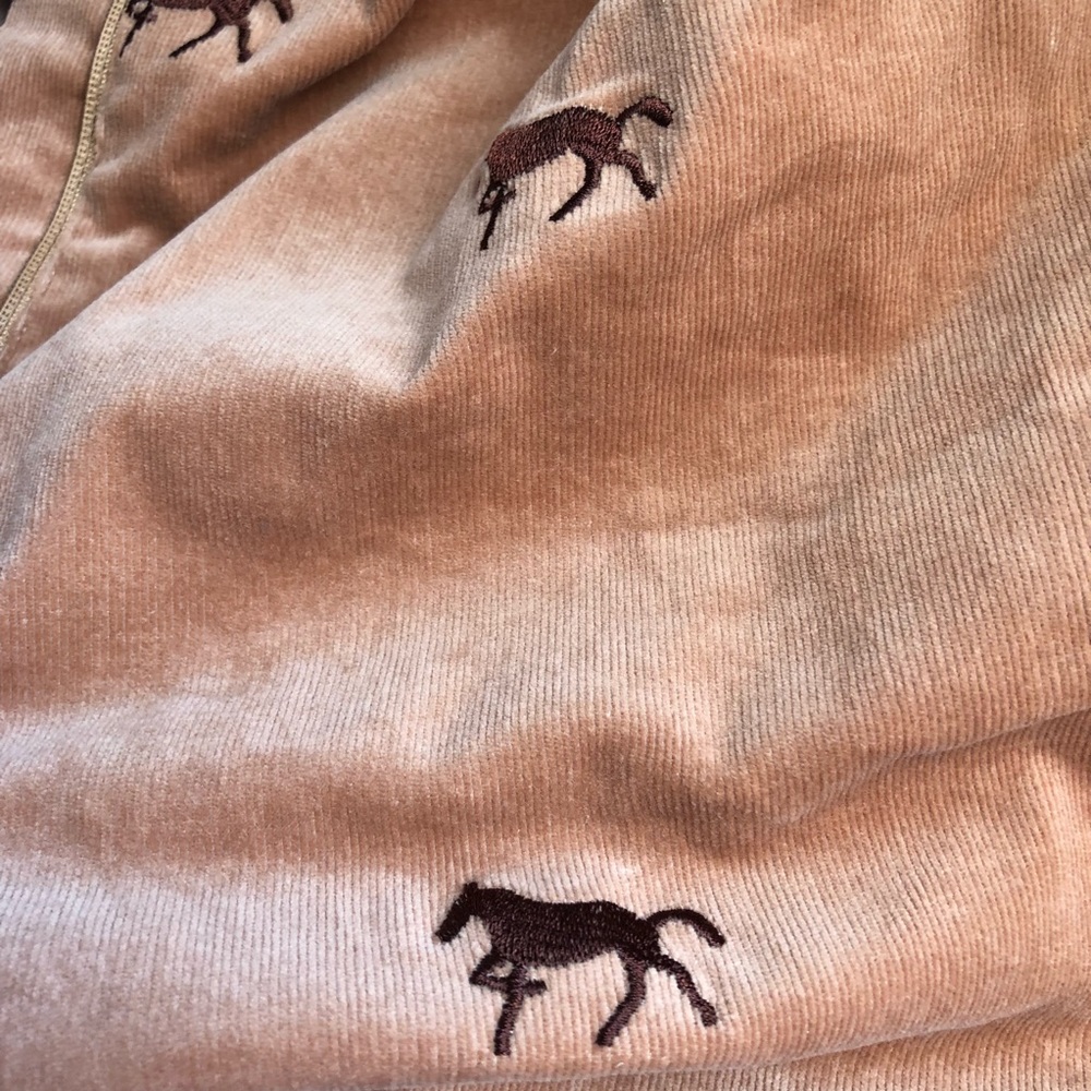 Lilly Pulitzer Size 8 Horse Pants! 🐎 - Picture 3 of 8